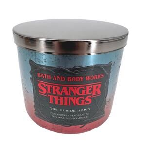 Stranger Things The Upside Down Candle 3 Wick Bath and Body Works